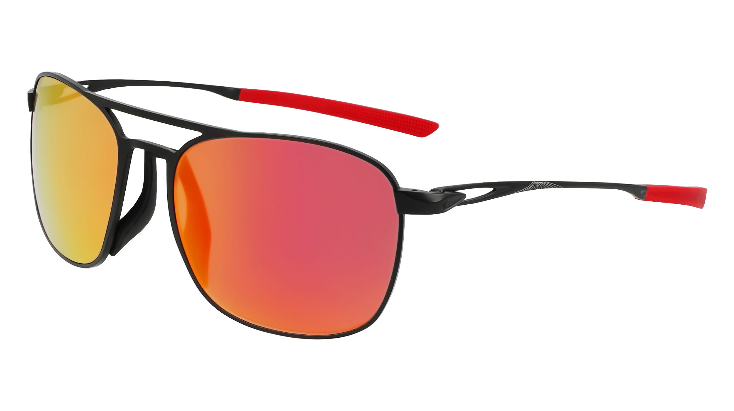Nike Uomo Nike Ace Driver Ev24008 011 Occhiali Da Sole Titanio Nero  Squadrata Normale Fotocromatiche
