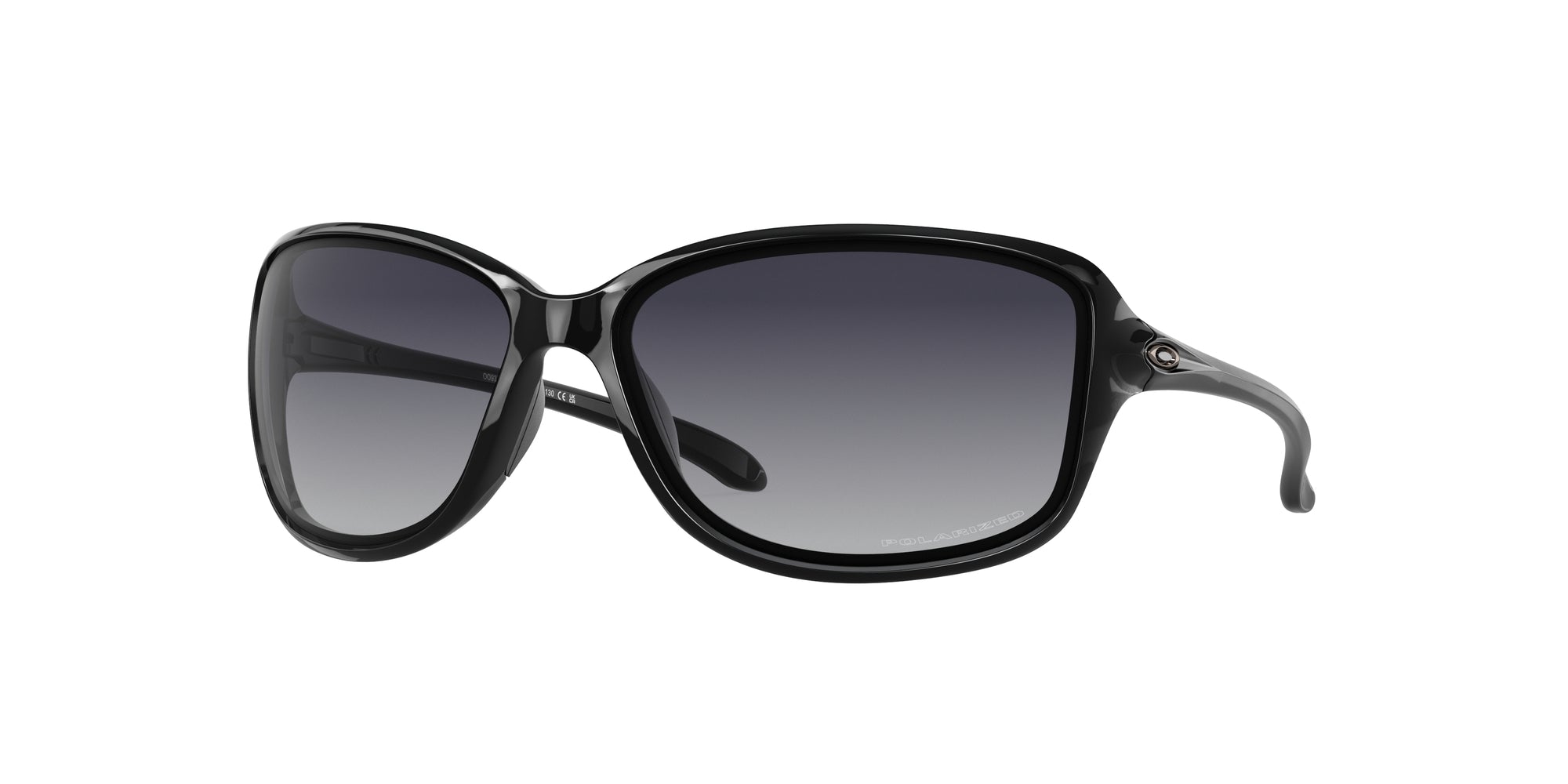 Oakley Donna Oo9301 Cohort 930104 Occhiali Da Sole O_Matter Nero Grigio Squadrata Polarizzata Sfumata