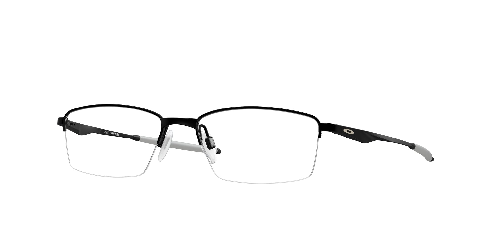 Oakley Uomo Ox5119 Limit Switch 0.5 511901 Montature Da Vista Titanio Nero Trasparente Squadrata Normale