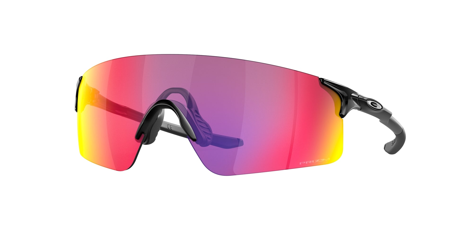 Oakley Unisex Oo9454 Evzero Blades 945402 Occhiali Da Sole O_Matter Nero Viola Maschera Normale Prizm