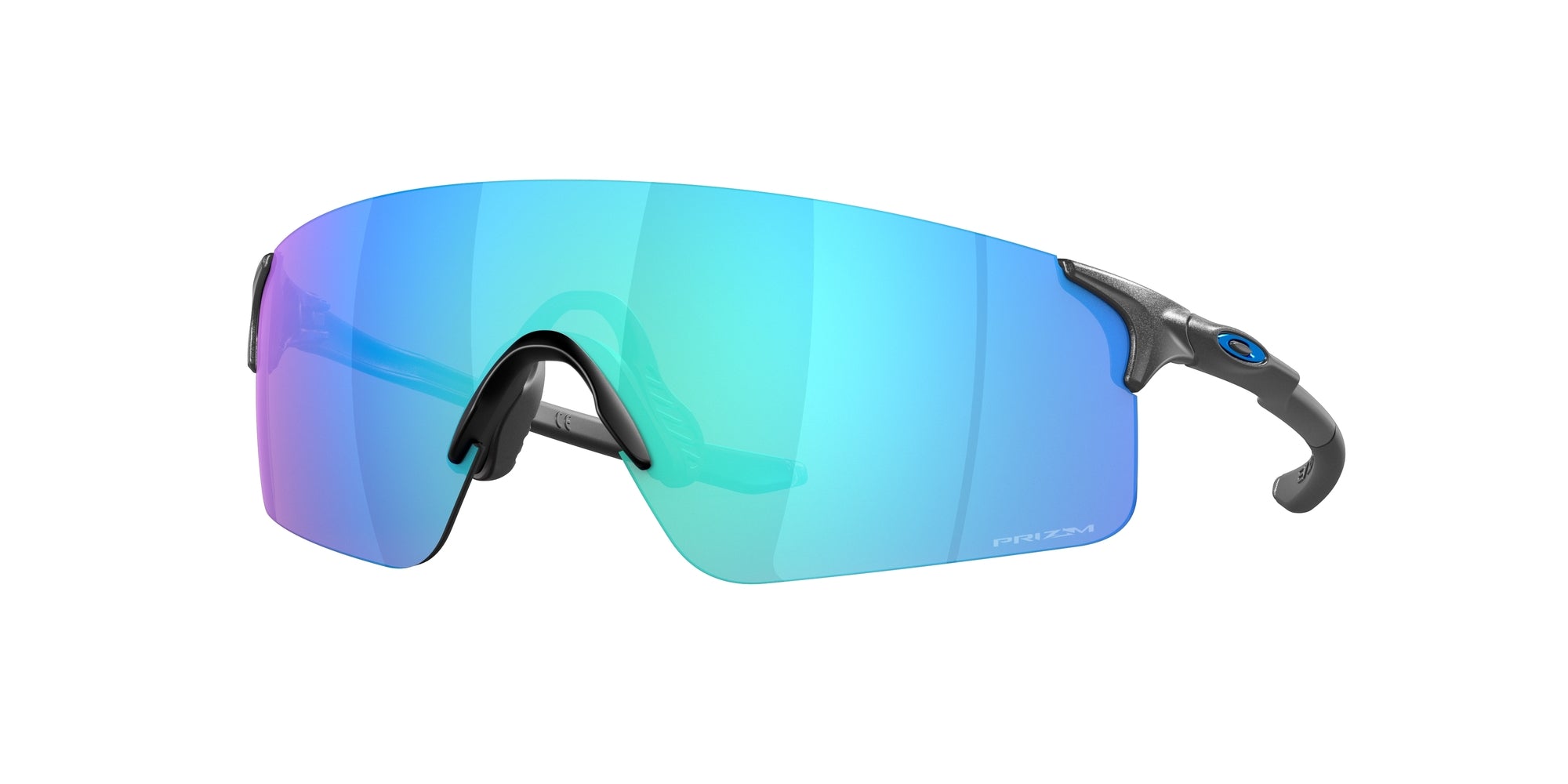Oakley Unisex Oo9454 Evzero Blades 945403 Occhiali Da Sole O_Matter Grigio Blu Maschera Normale Prizm