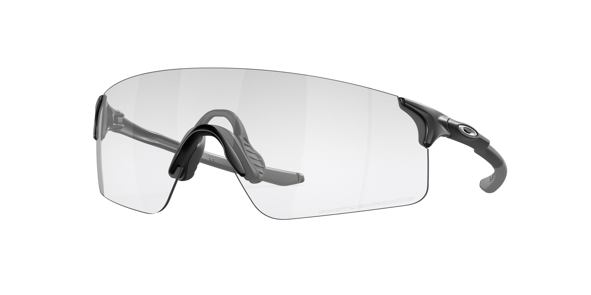 Oakley Unisex Oo9454 Evzero Blades 945409 Occhiali Da Sole O_Matter Nero Grigio Maschera Fotocromatiche Fotocromatica