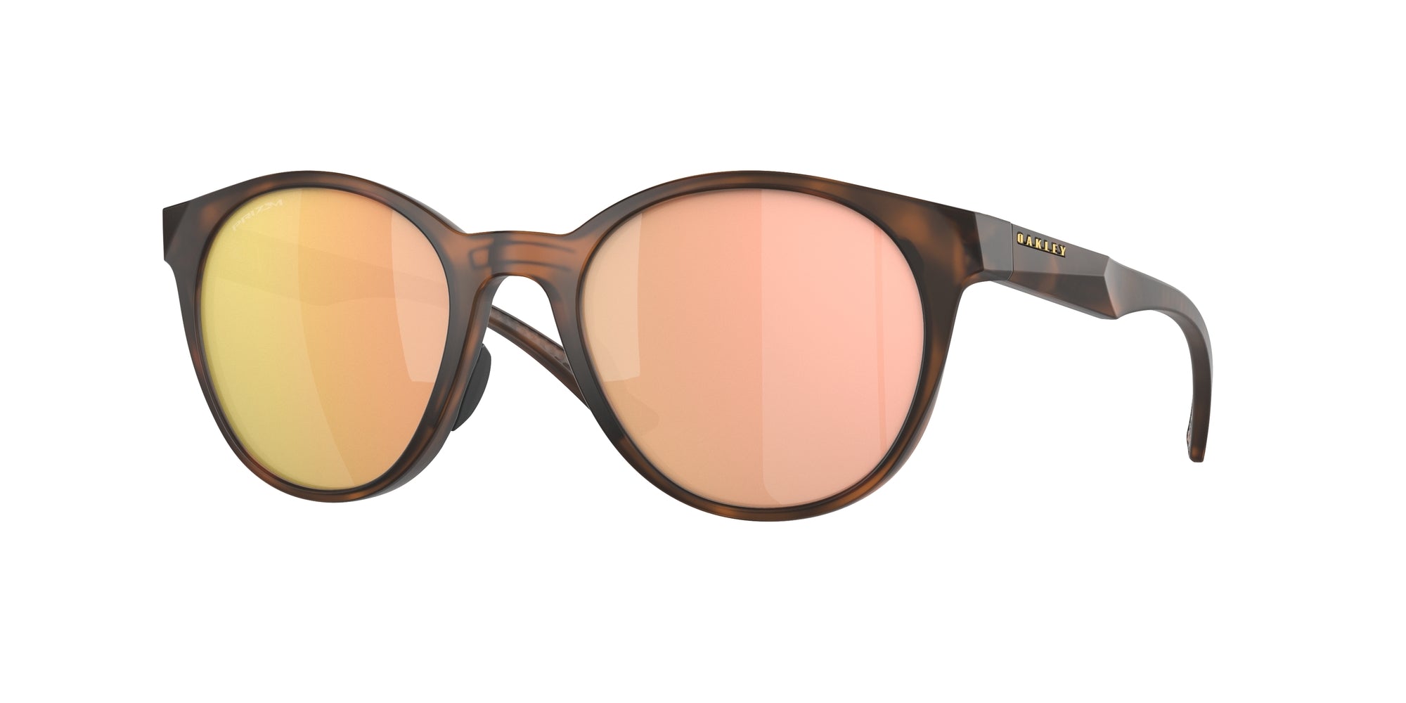 Oakley Donna Oo9474 Spindrift 947401 Occhiali Da Sole O_Matter Marrone Oro Rotonda Normale Prizm