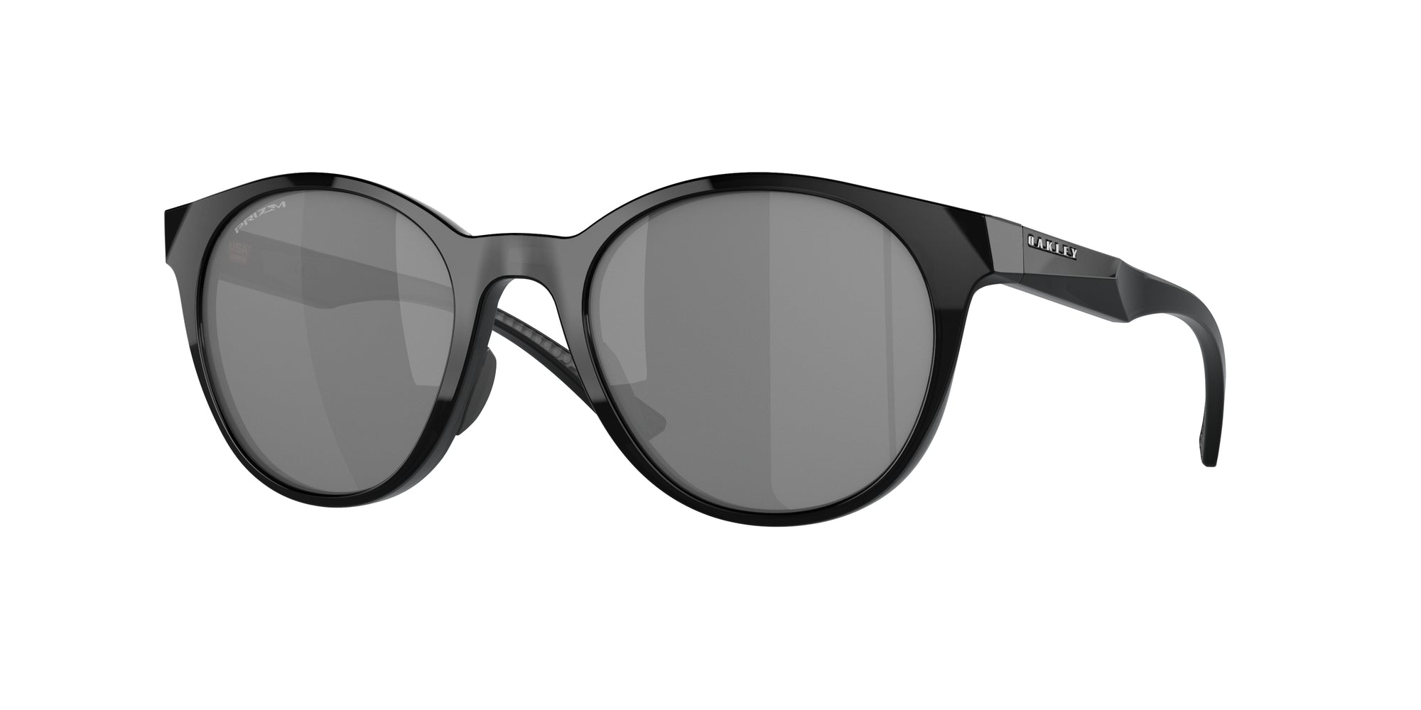Oakley Donna Oo9474 Spindrift 947405 Occhiali Da Sole O_Matter Nero Grigio Rotonda Normale Prizm
