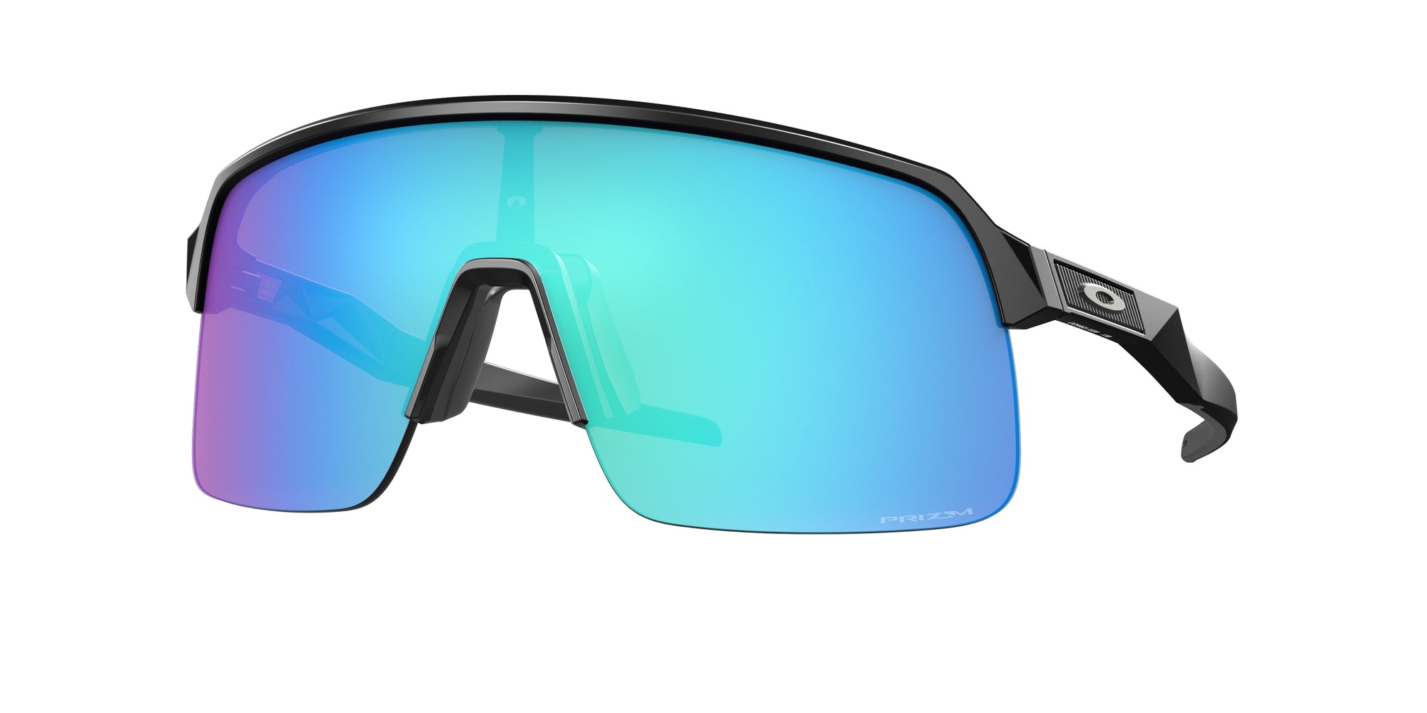 Oakley Uomo Oo9463 Sutro Lite 946315 Occhiali Da Sole O_Matter Nero Blu Maschera Normale Prizm