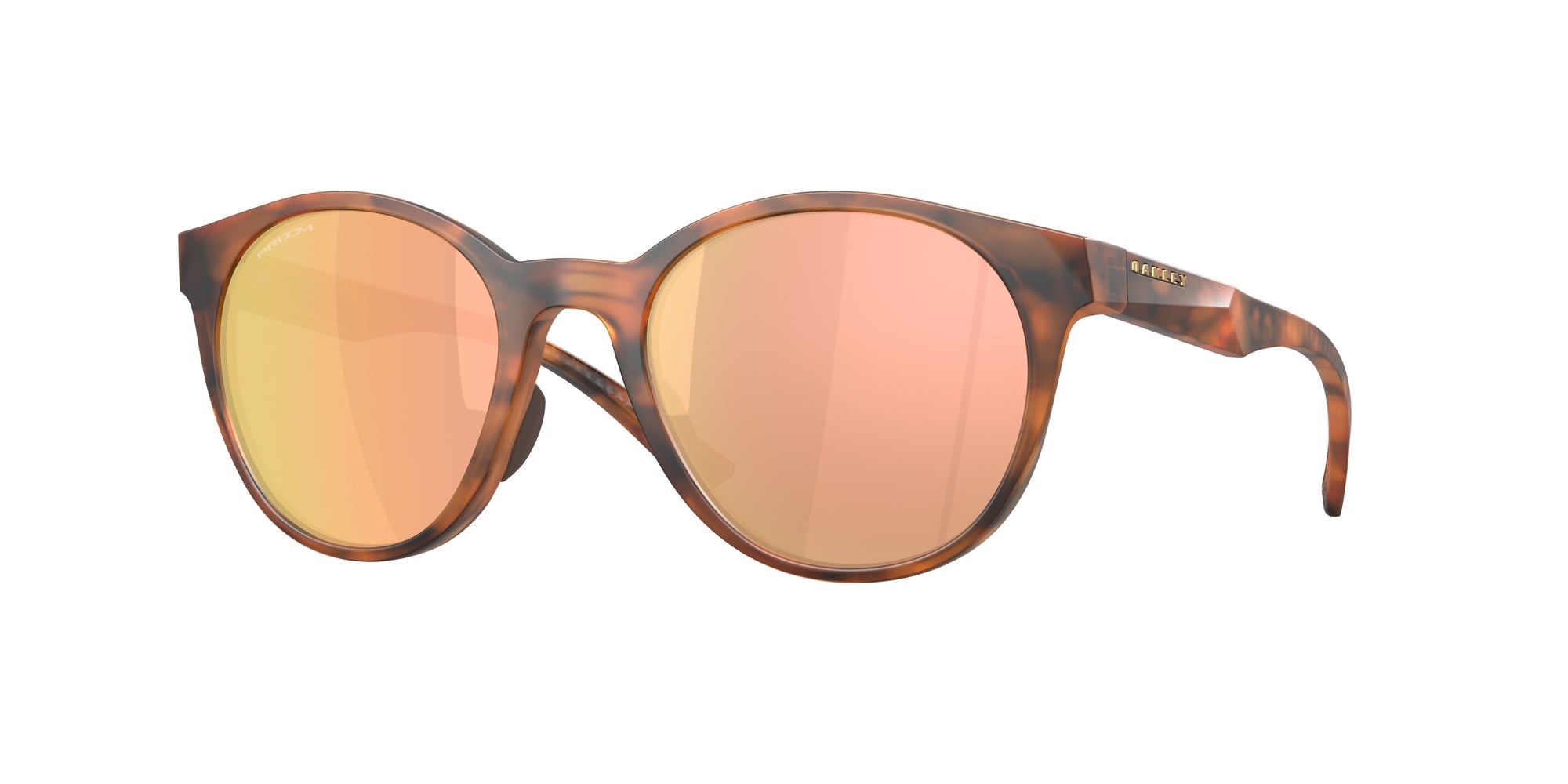 Oakley Donna Oo9474 Spindrift 947414 Occhiali Da Sole O_Matter Arancione Oro Rotonda Normale