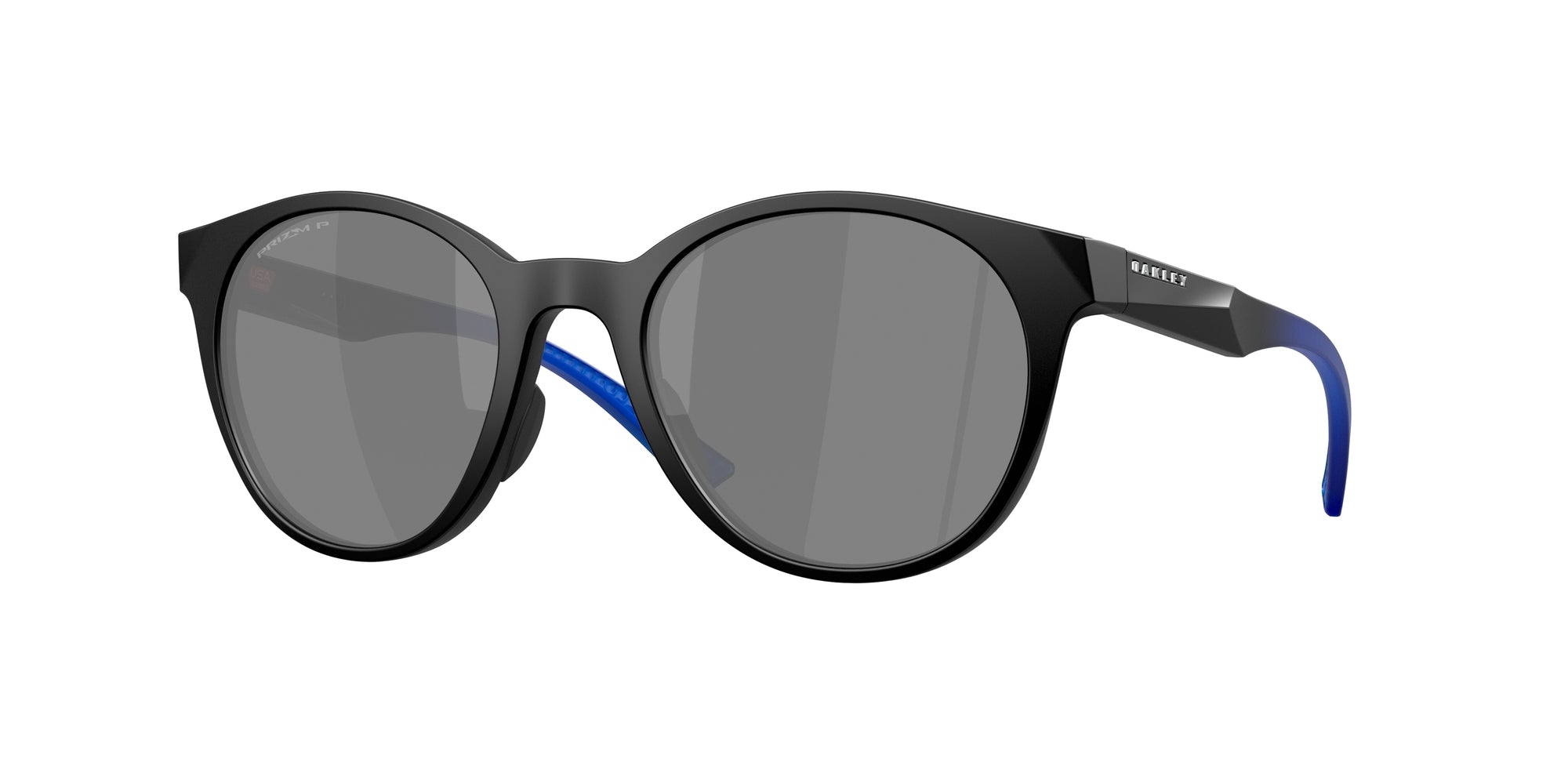 Oakley Donna Oo9474 Spindrift 947415 Occhiali Da Sole O_Matter Nero Grigio Rotonda Polarizzata