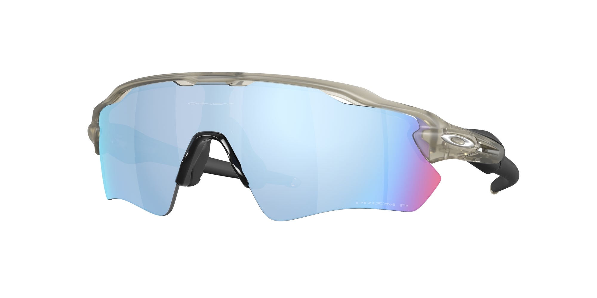 Oakley Uomo Oo9208 Radar Ev Path 9208F6 Occhiali Da Sole O_Matter Grigio Blu Maschera Polarizzata
