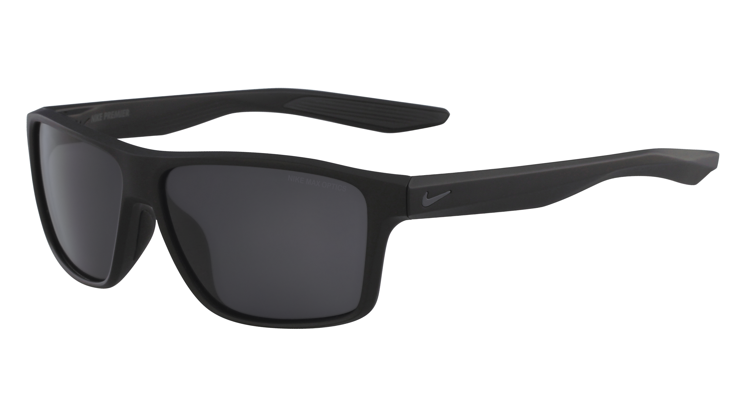 Nike Unisex Nike Premier Ev1071 001 Occhiali Da Sole Iniettato Nero Grigio Squadrata Normale Fotocromatiche