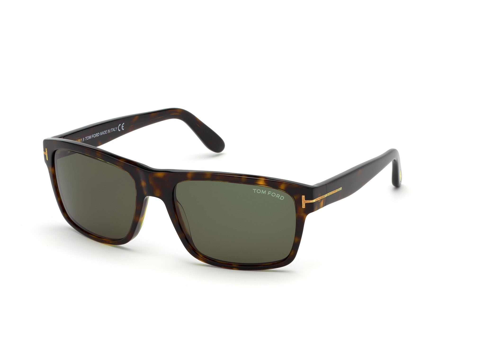 Tom Ford Uomo Ft0678 August 52N Occhiali Da Sole Acetato   Geometrica Normale