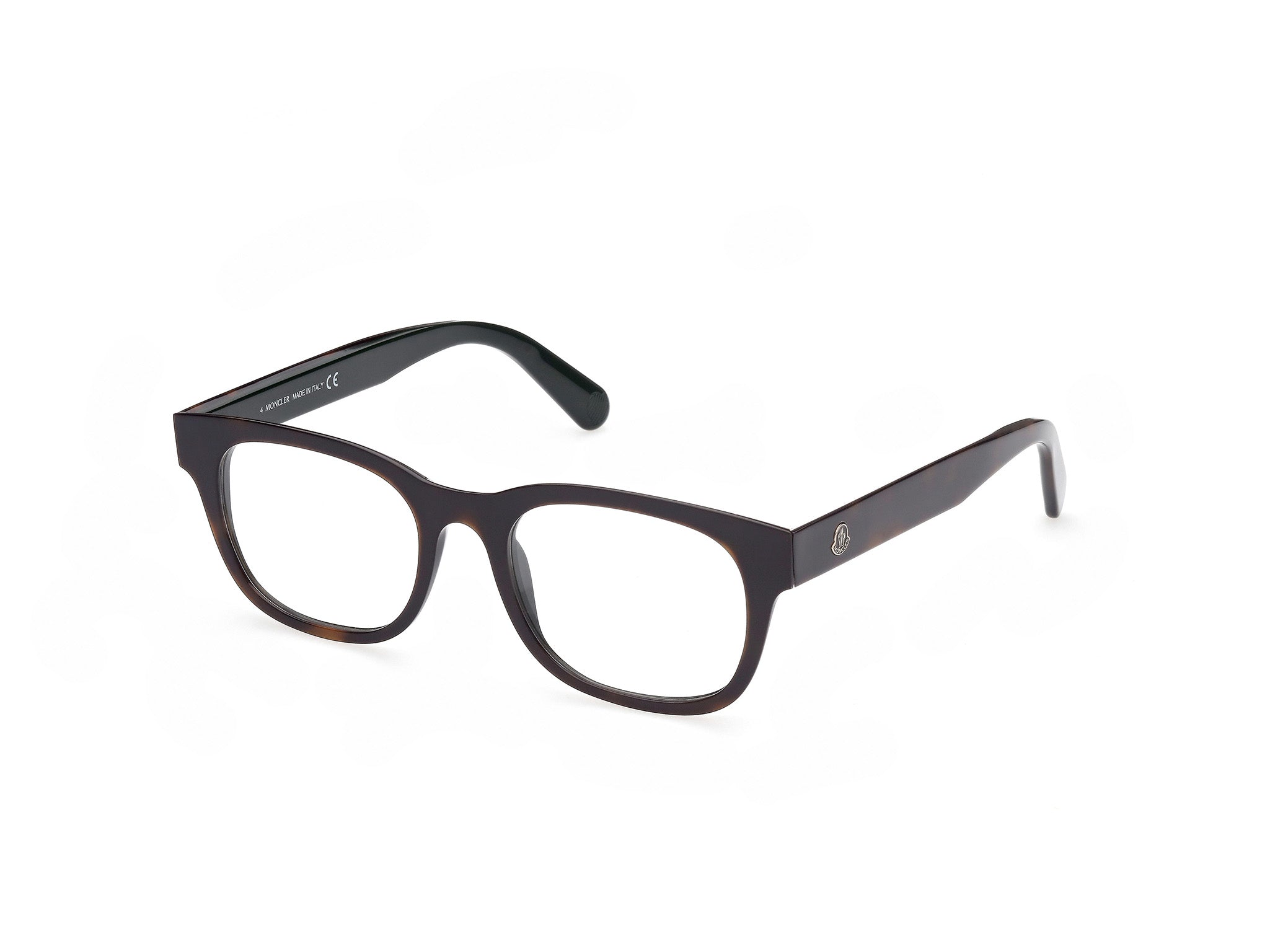 Moncler Uomo Ml5143 056 Montature Da Vista Outlet Acetato Havana  Squadrata Normale