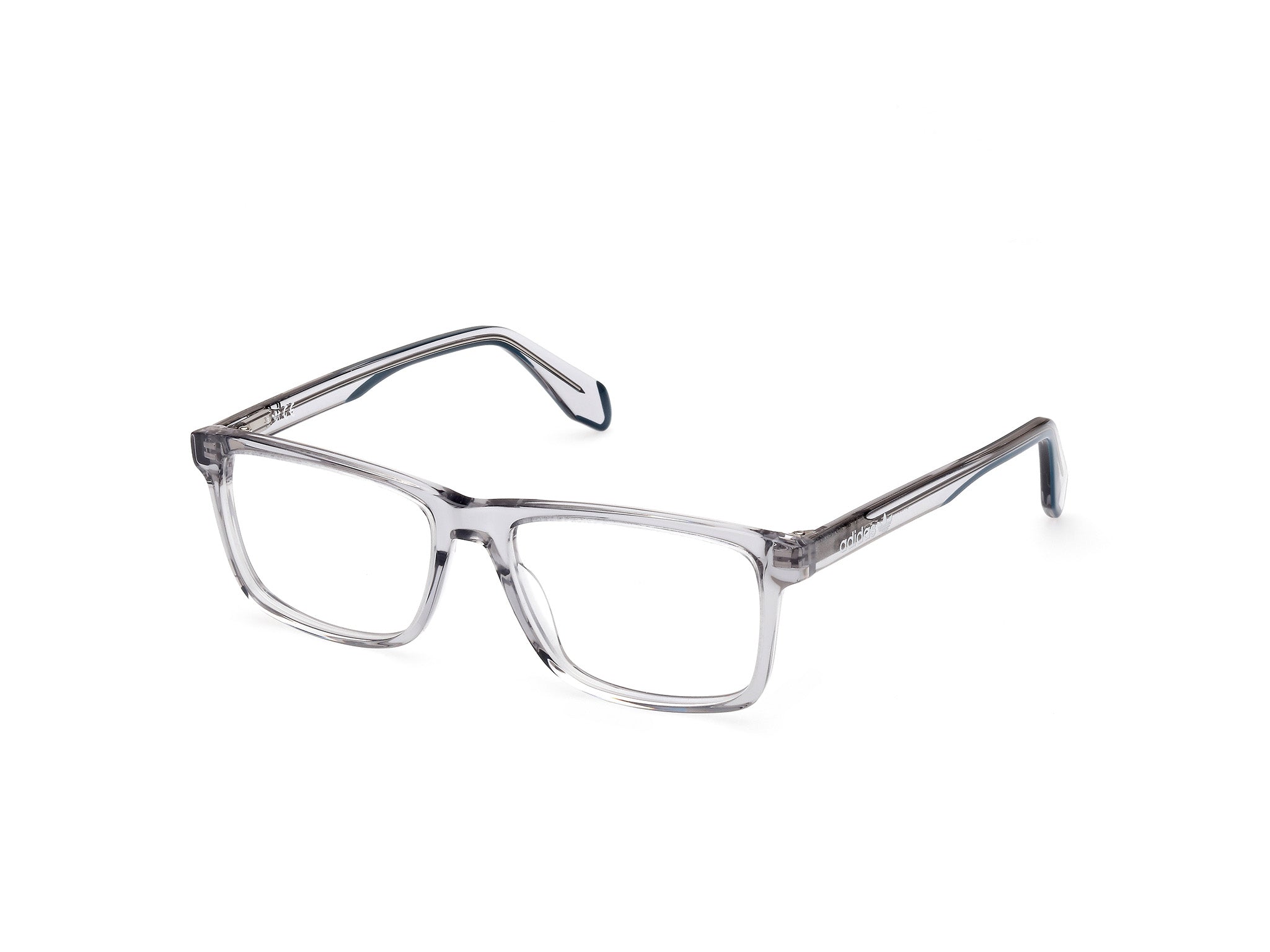 Adidas Uomo Or5044 20 Montature Da Vista Acetato Grigio  Squadrata Normale