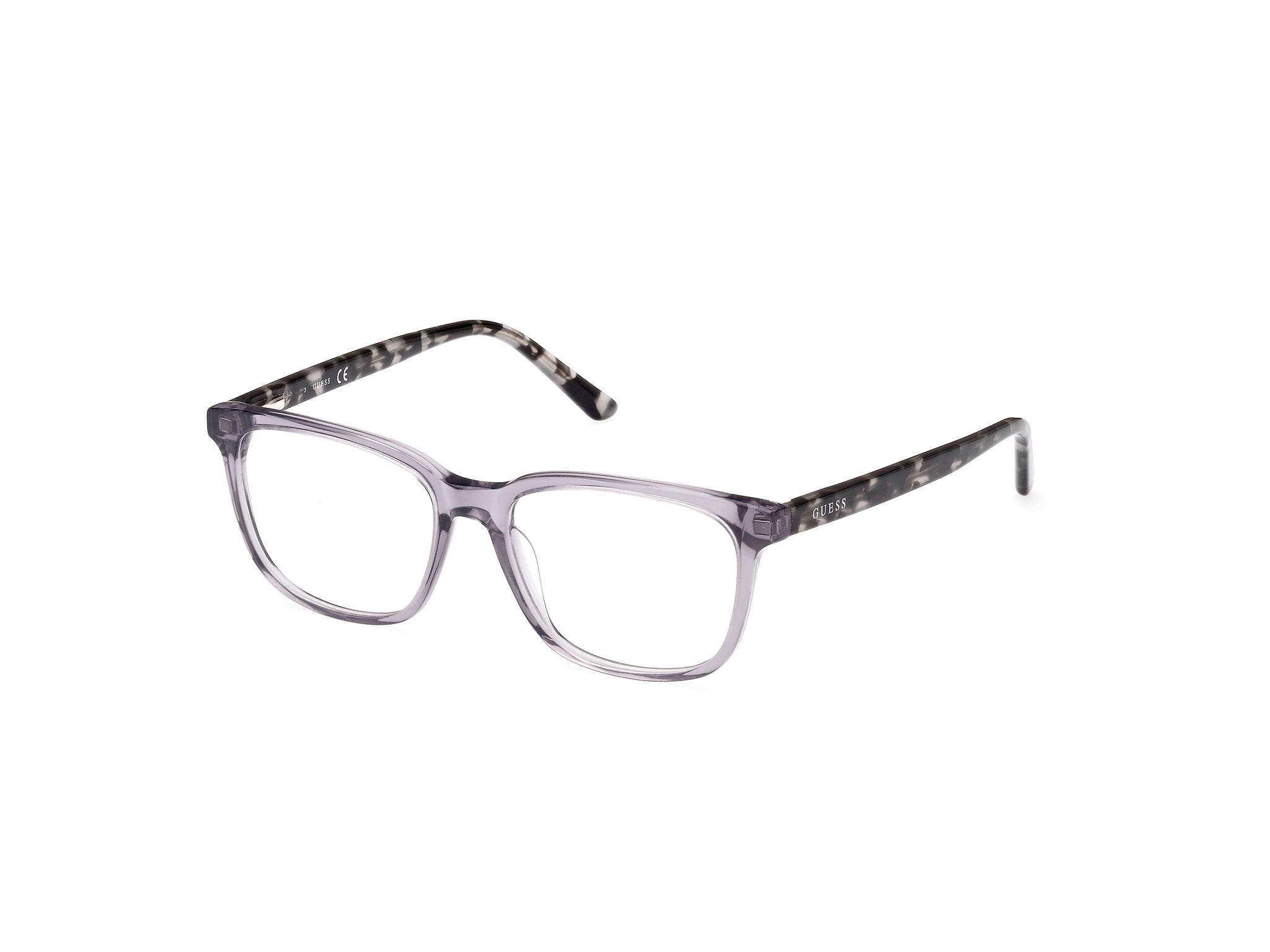 Guess Unisex Gu8269 020 Montature Da Vista Acetato Grigio  Squadrata Normale