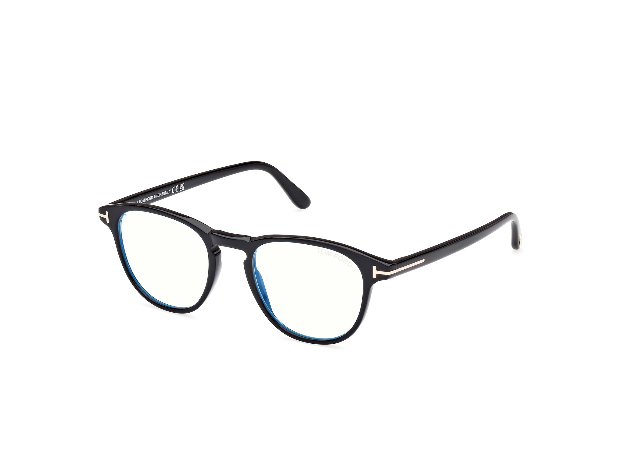Tom Ford Uomo Ft5899-B 1 Montature Da Vista Acetato Nero  Squadrata Normale