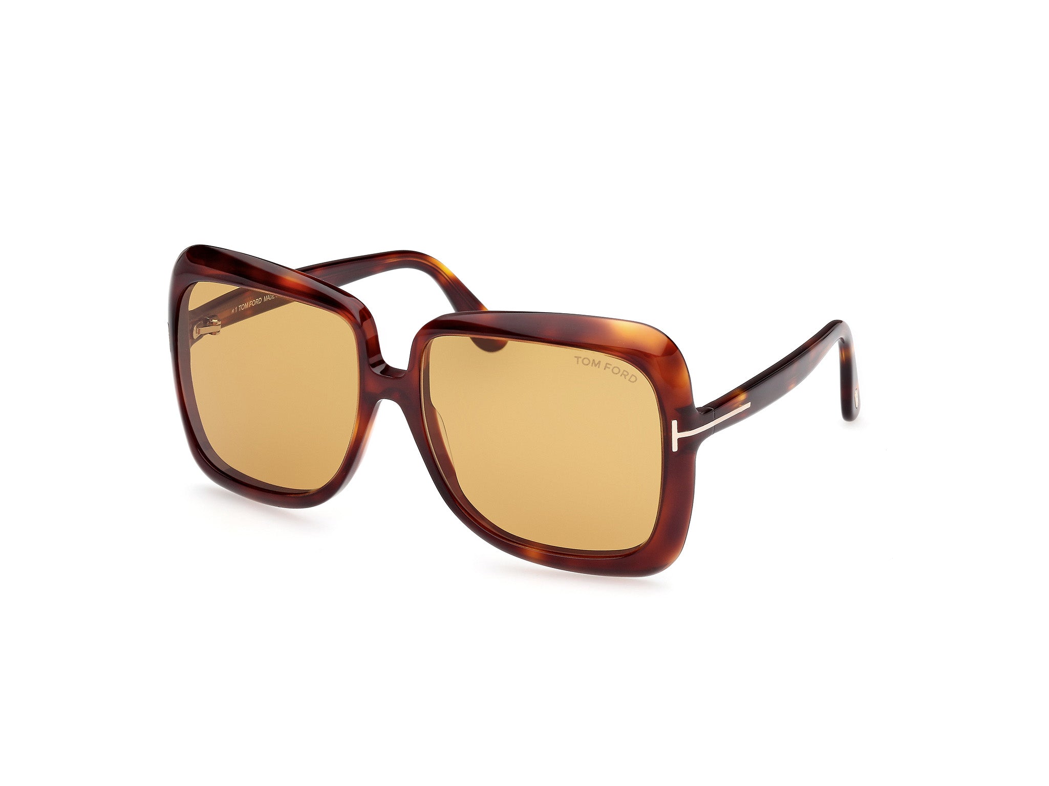 Tom Ford Donna Ft1156 Lorelai 52E Occhiali Da Sole Acetato   Squadrata Normale