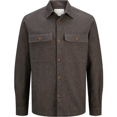 Shirt met lange mouwen Jack & Jones Raymond Melange