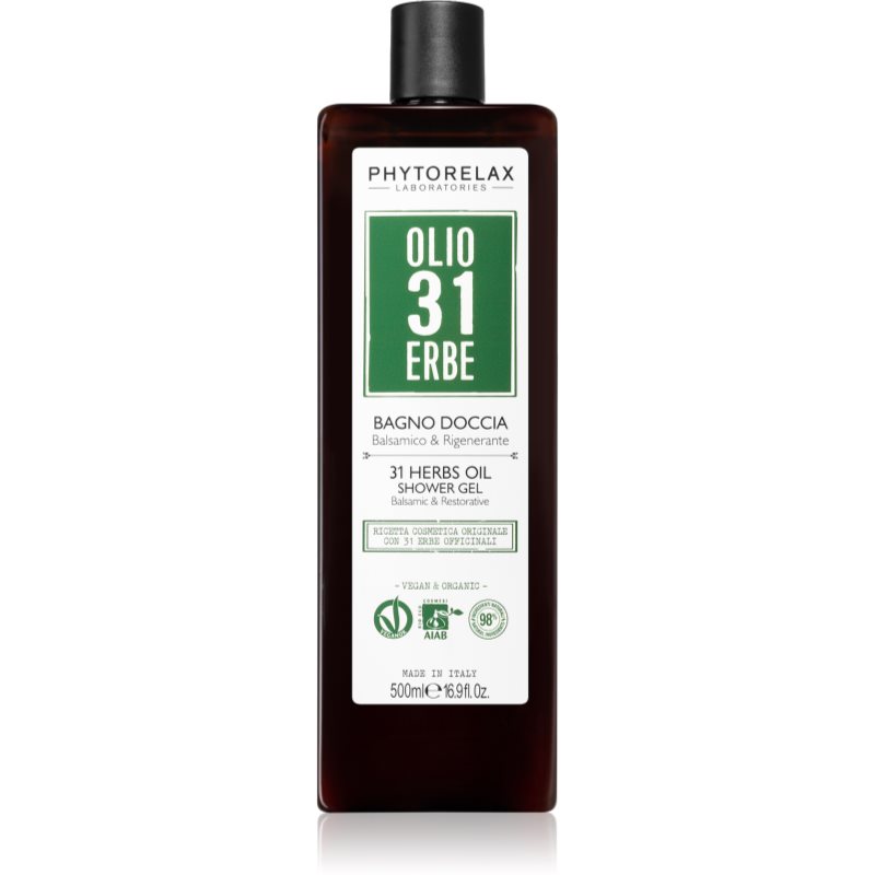 Phytorelax Laboratories 31 Herbs Gel Doccia Rigenerante 500 Ml