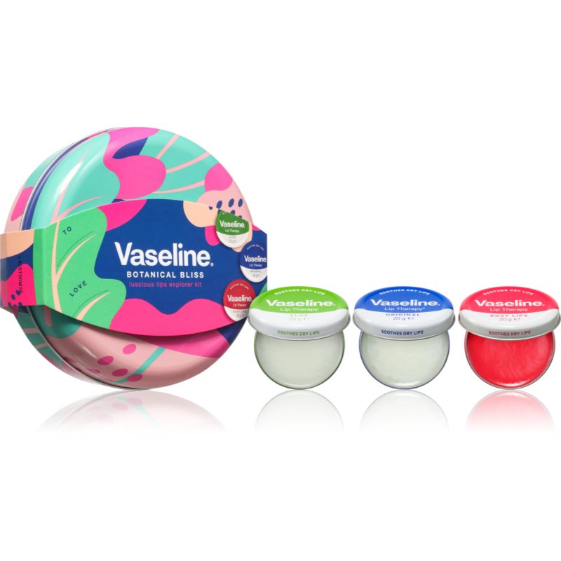 Vaseline Botanical Bliss Set Confezione Regalo Per Le Labbra