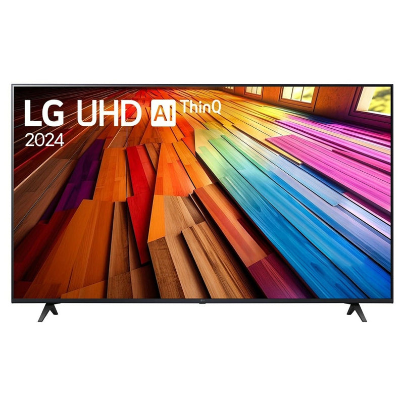 Lg 65ut08003lk - 65 smart tv led 4k - black - eu