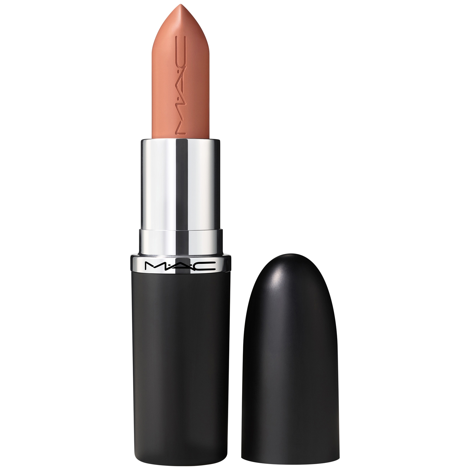 MAC Macximal Sleek Satin Lipstick 3.5g (Various Shades) - Crème D'nude