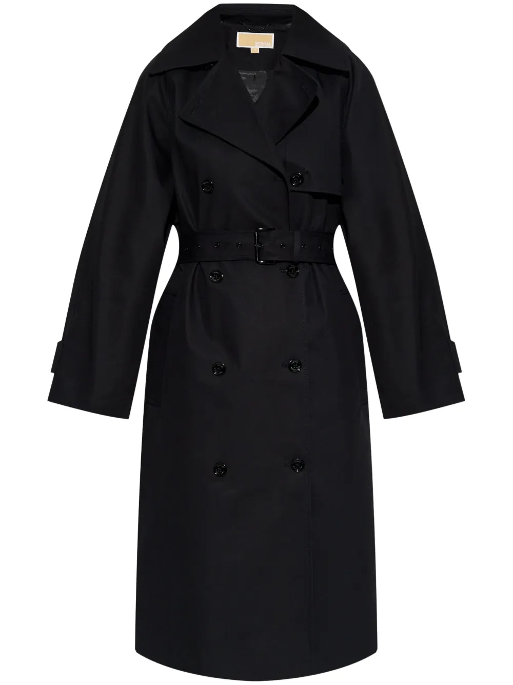 Michael Michael Kors belted trench coat - Nero