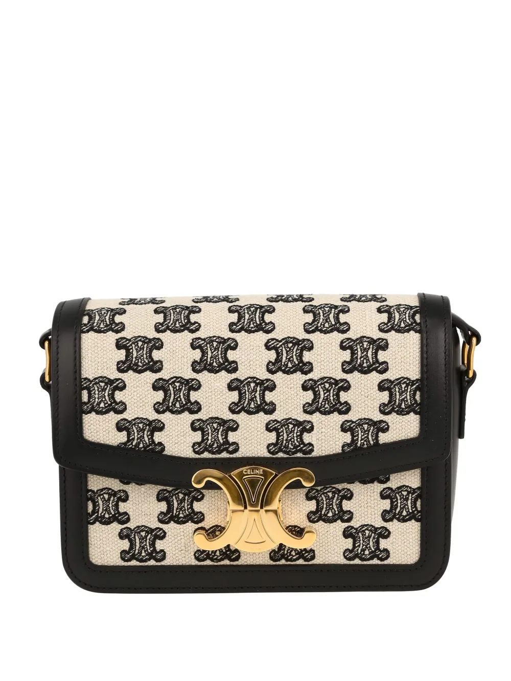 Céline Pre-Owned Teen Triomphe shoulder bag - Bianco