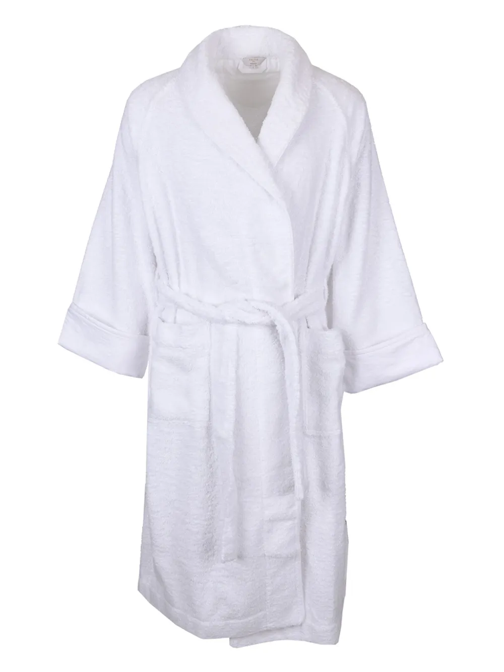 Frette cotton bath robe - Bianco