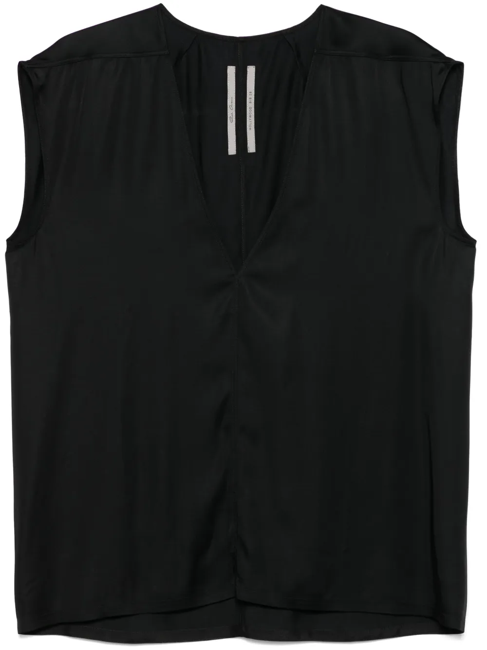 Rick Owens Blusa Dylan - Nero