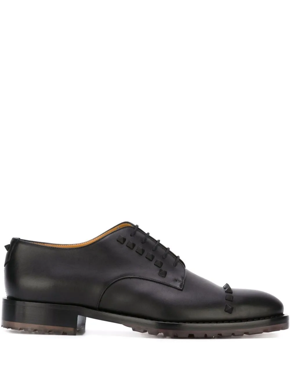 Valentino Garavani Rockstud derby shoes - Nero