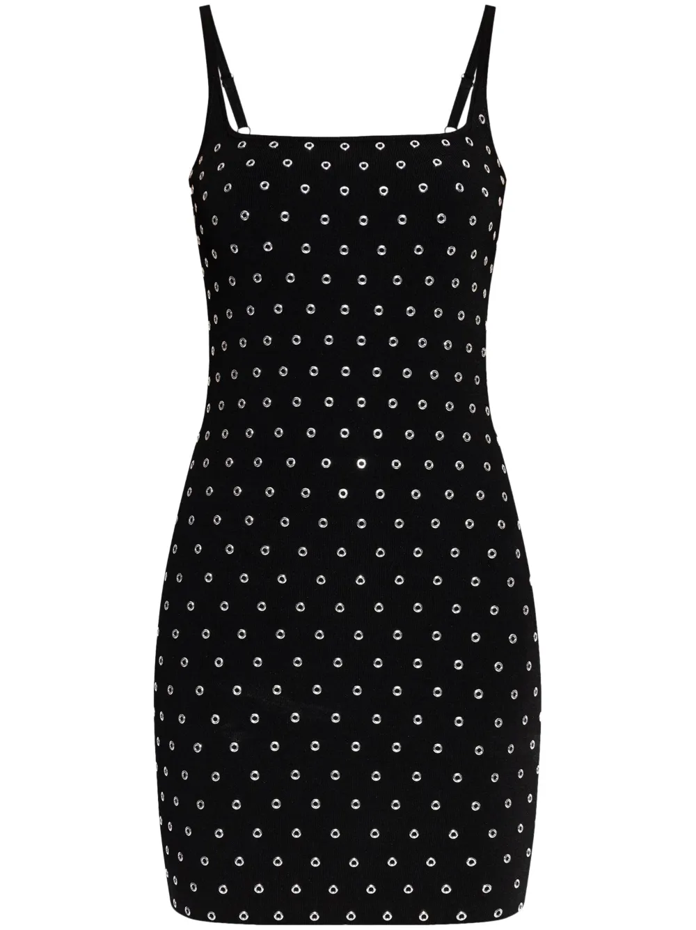 Michael Michael Kors eyelet-embellished mini dress - Nero