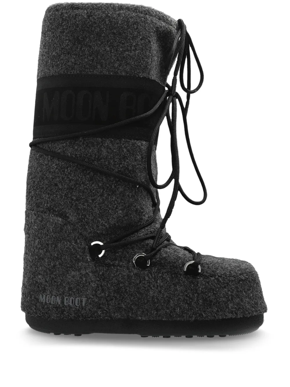 Moon Boot Icon Felt boots - Nero