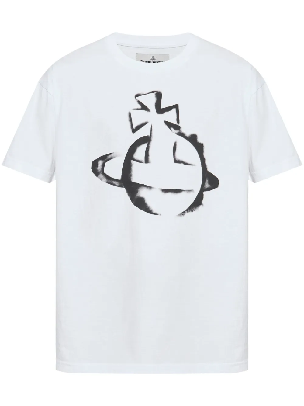 Vivienne Westwood Orb-print T-shirt - Bianco