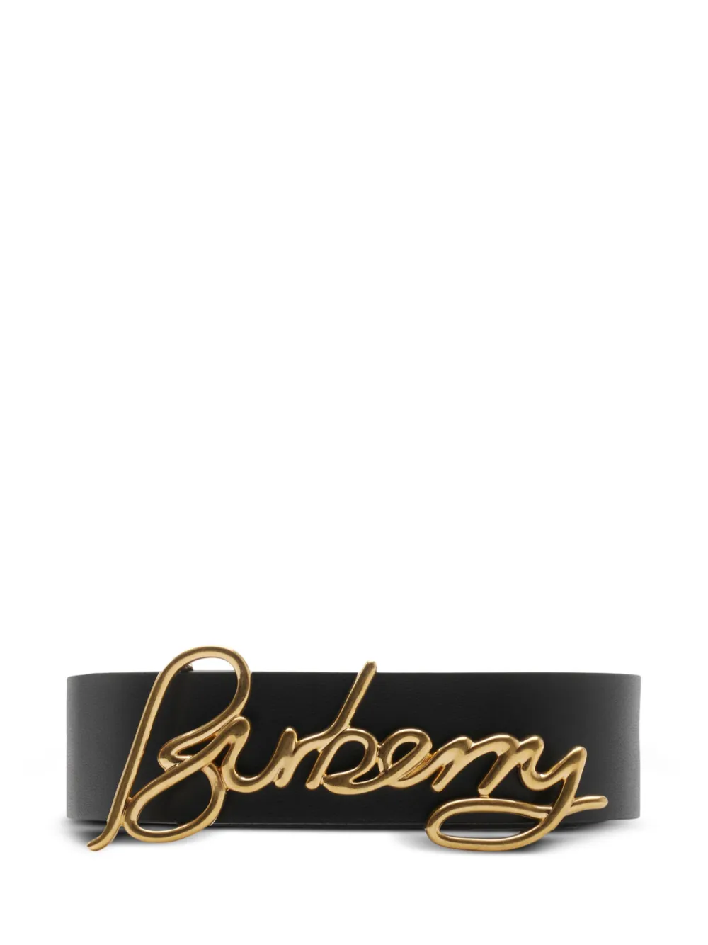 Burberry Signature reversible belt - Nero