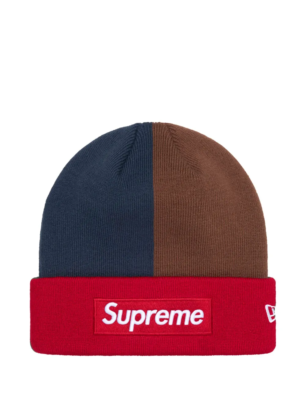 Supreme x New Era® box Logo beanie - Blu