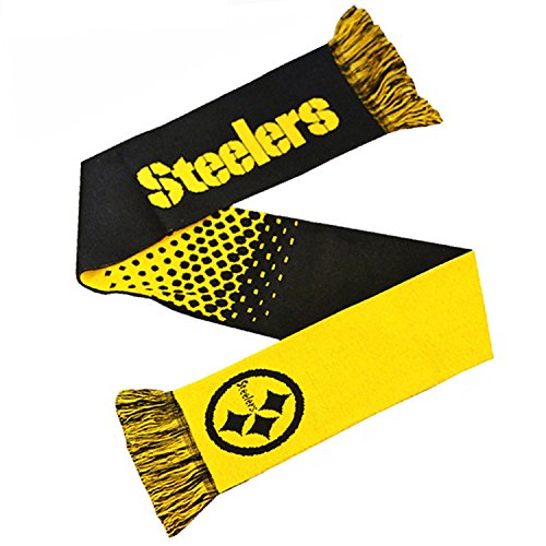 Pittsburgh Steelers Sciarpa Originale Nfl, Multicolore, Taglia Unica