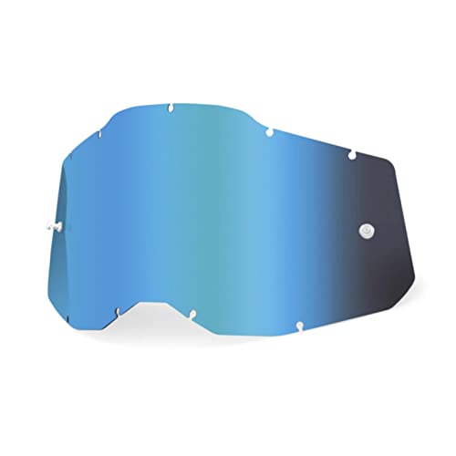 100% Lente Ricambio Rc2/Ac2/St2 Mirror Blue