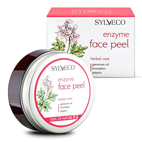 Sylveco Enzympeeling Viso 85G - Peeling Viso Per Donne E Uomini - Peeling Enzimatico Viso - Cosmetici Naturali Skincare