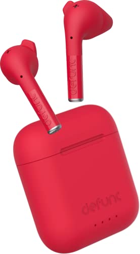 Defunc True Talk - Auricolari In-Ear True Wireless Con Microfono Enc Con Cancellazione Del Rumore, Cuffie Bluetooth 5.2, Custodia Di Ricarica Rapida,
