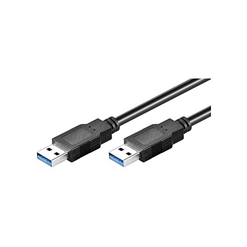 Goobay Cable Usb A 3.0 (M/M) 3 Metros Negro 93929