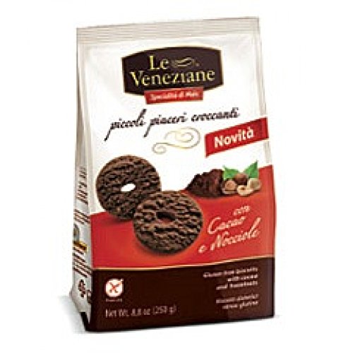 Frollini Al Cacao E Nocciole Senza Glutine 250G
