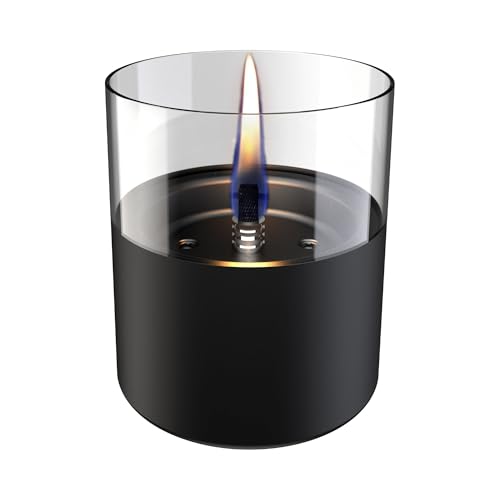 Tenderflame - Fuoco Da Tavolo Lilly (Nero)