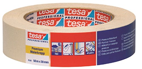 Tesa 4306 - Nastro Adesivo Per Copertura, 19 Mm X 50 M