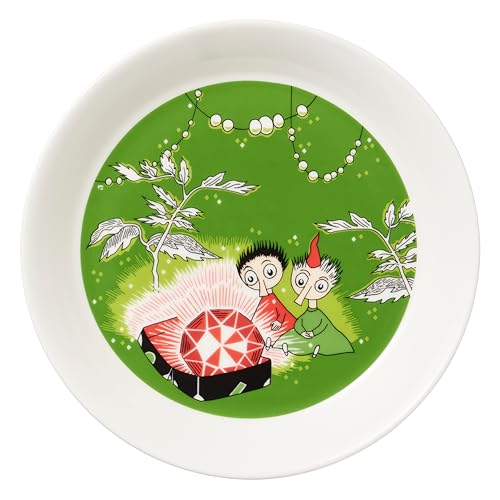 Arabia 1025549 Moomin Plates - Piatto In Porcellana