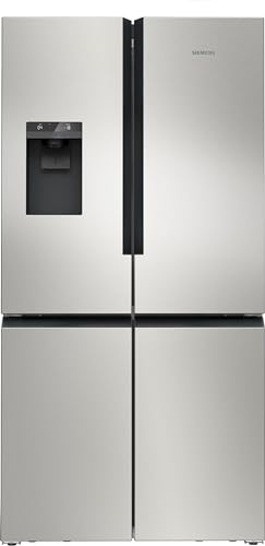 Siemens Kf96Dppea Iq700 - Frigorifero Congelatore, 183 X 90,5 Cm, Raffreddamento 574 L + Congelatore Da 199 L, Nofrost, Hyperfresh 0 Gradi, Luce Led,