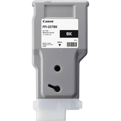Canon Pfi-207Bk Cartuccia Inchiostro, Nero