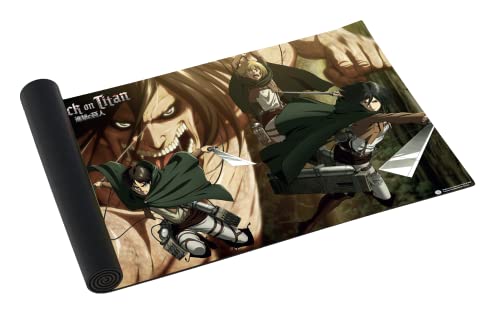 Tappetino Da Gioco Attack On Titan Attack On Titan