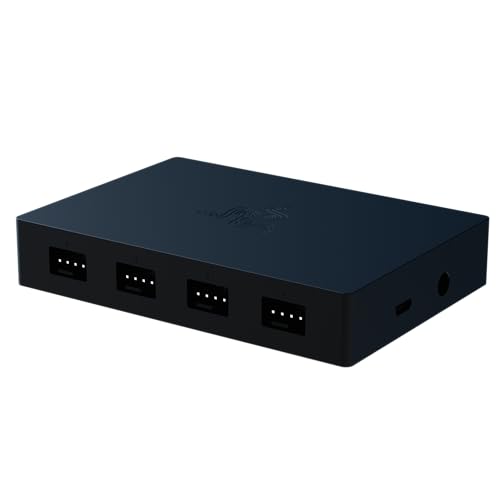 Razer Pwm Pc - Controller Ventola Pc (Collegare Fino A 8 Ventole, Profili Di Curva Della Ventola Personalizzati, Comodo Monitoraggio Della Ventola, Pr