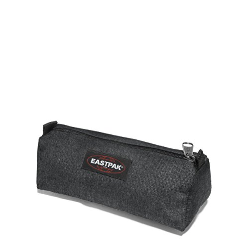 Eastpak Benchmark 6 Rep - Astuccio, 20 Cm, Colore: Black Denim