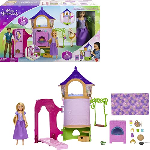 Disney Princess - Rapunzel'S Tower Playset (Hlw30)