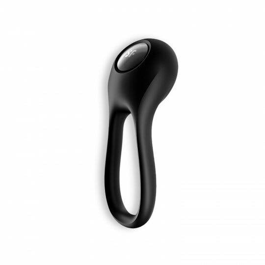 Satisfyer Majestic Duo Anello Vibrante Nero
